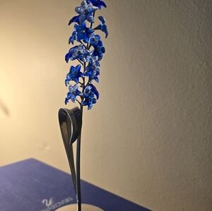 Swarovski Crystal Flowers/ with original box